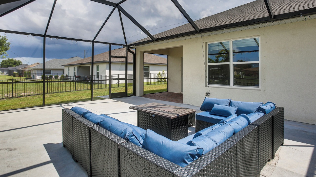 Photo of Patio Balcony in Deep Creek