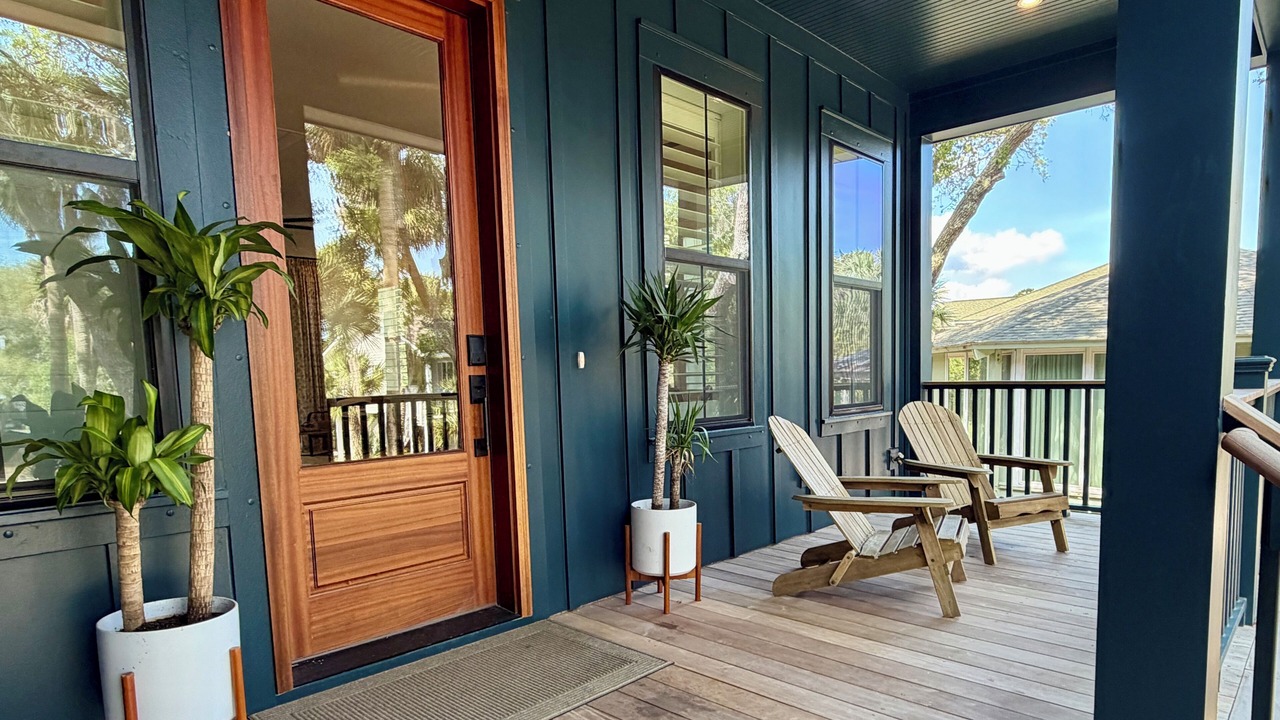 Photo of Patio Balcony in Edisto Island