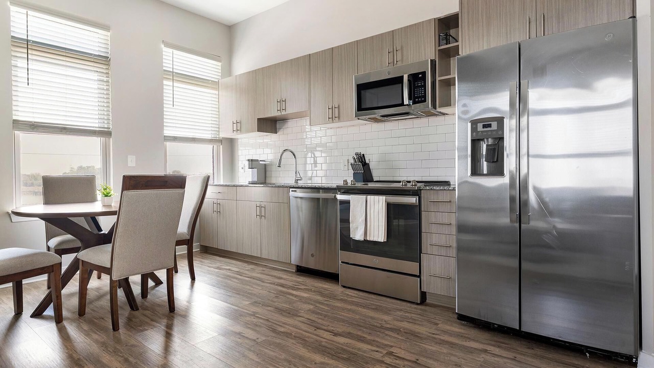 Photo of Kitchen in Yamacraw Village