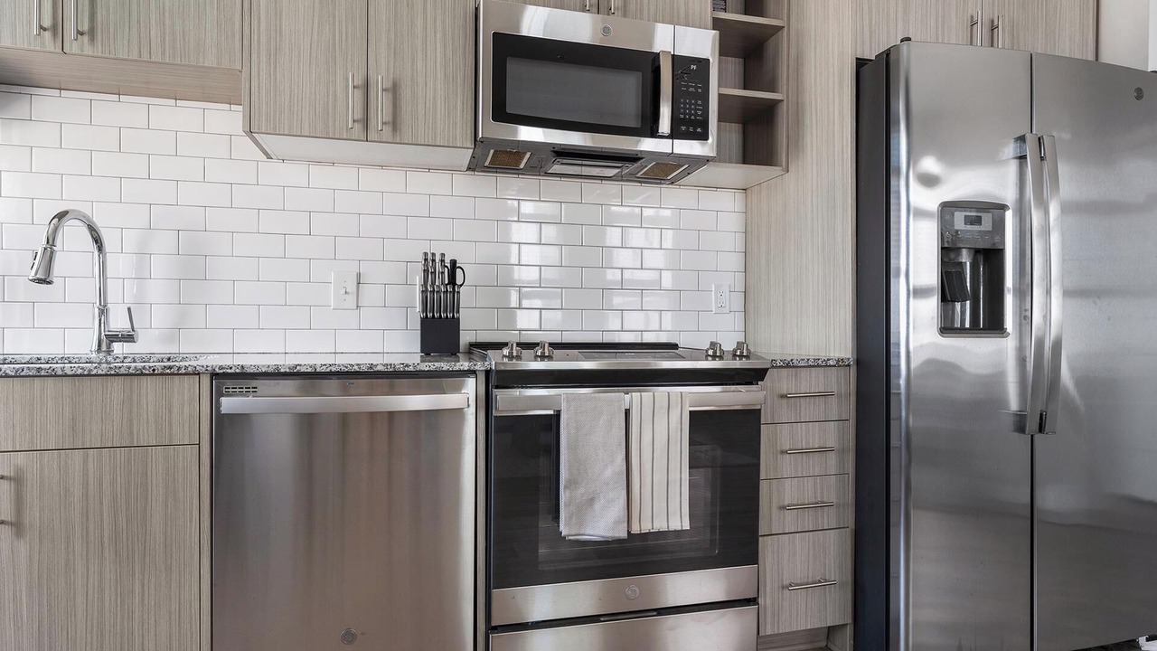 Photo of Kitchen in Yamacraw Village