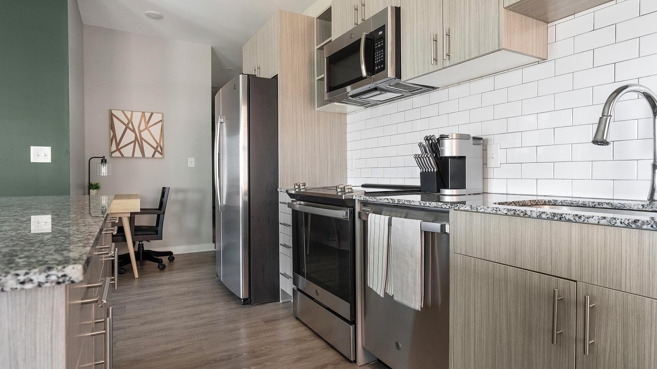 Photo of Kitchen in Yamacraw Village