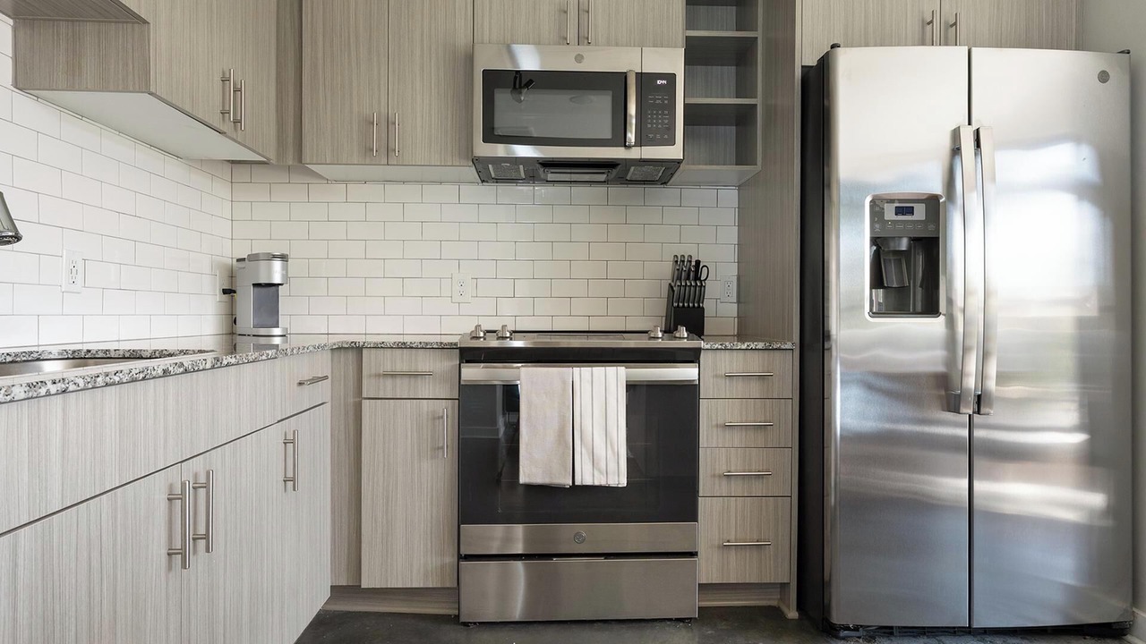 Photo of Kitchen in Yamacraw Village