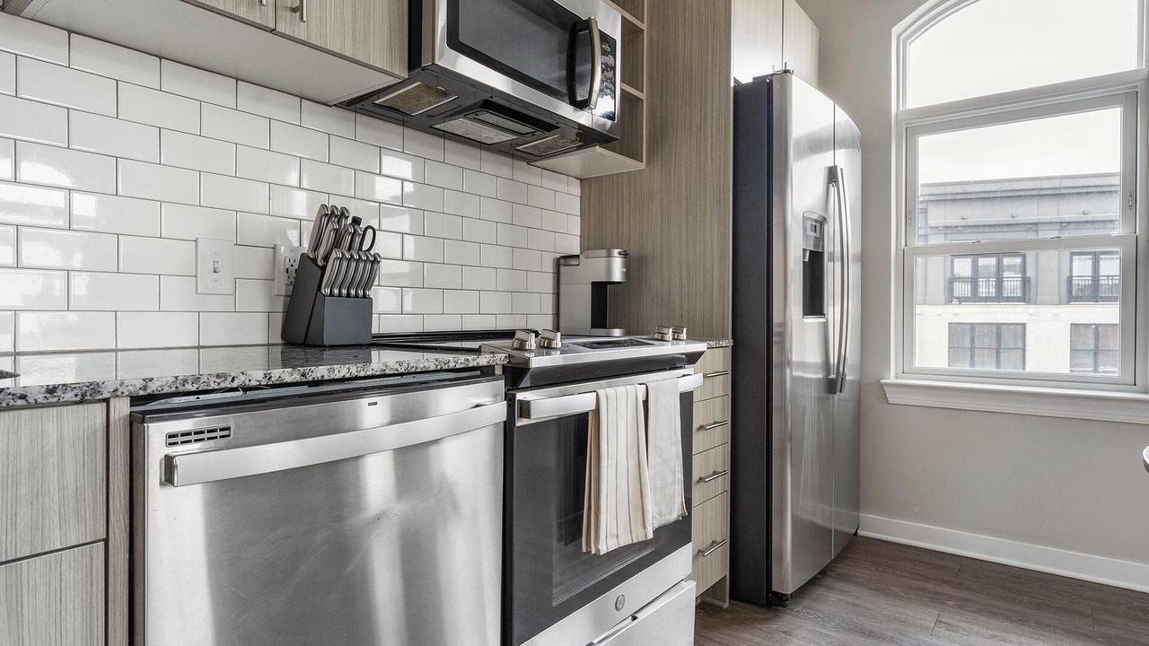 Photo of Kitchen in Yamacraw Village