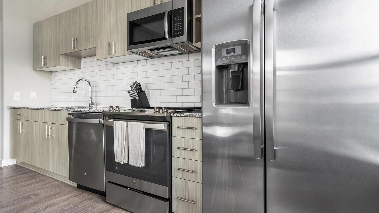 Photo of Kitchen in Yamacraw Village