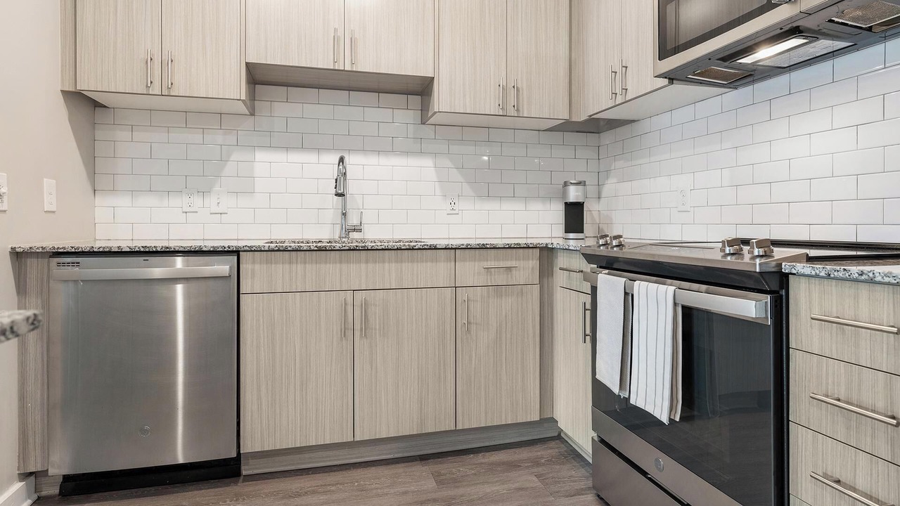 Photo of Kitchen in Yamacraw Village
