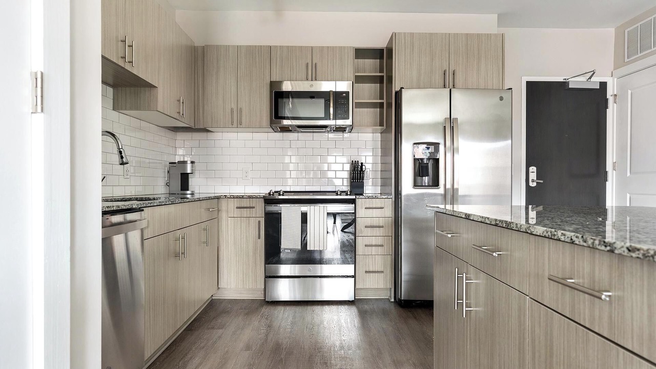 Photo of Kitchen in Yamacraw Village