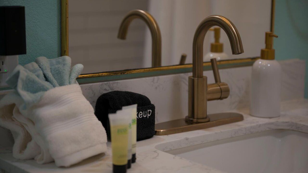Photo of Bathroom in Lake Hamilton
