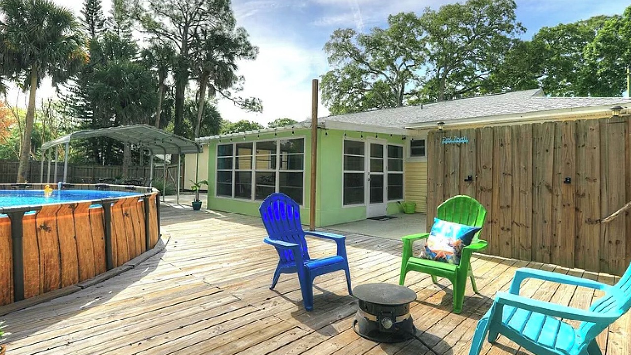 Photo of Patio Balcony in Sebastian Highlands