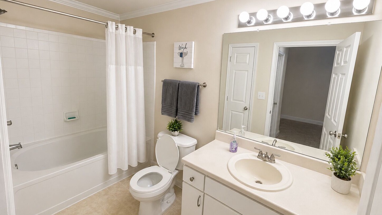Photo of Bathroom in New Tampa