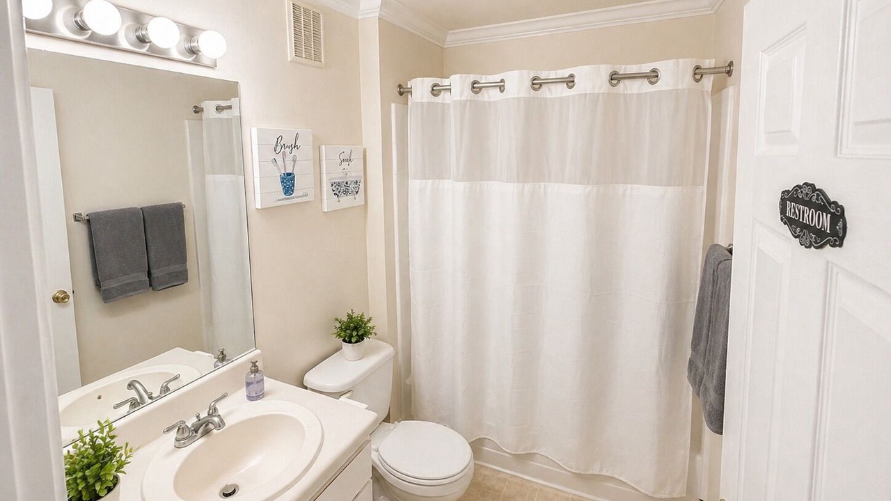 Photo of Bathroom in New Tampa