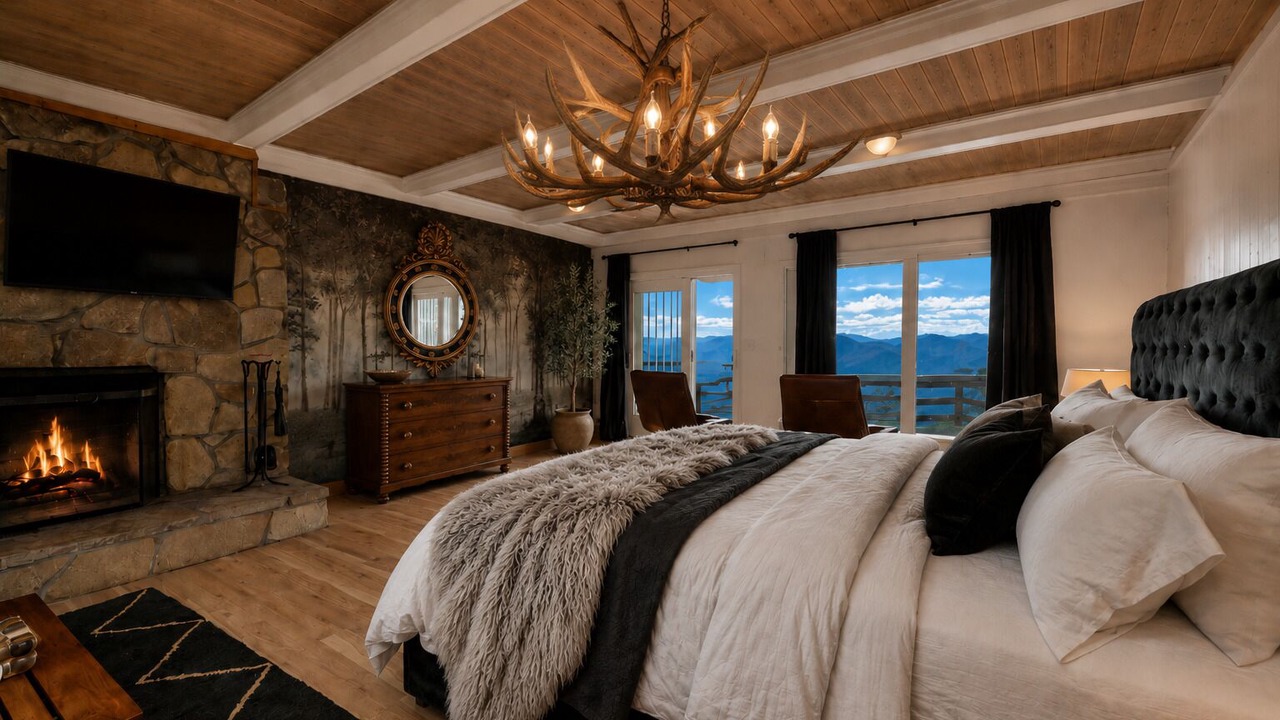 Photo of Bedroom in Scaly Mountain