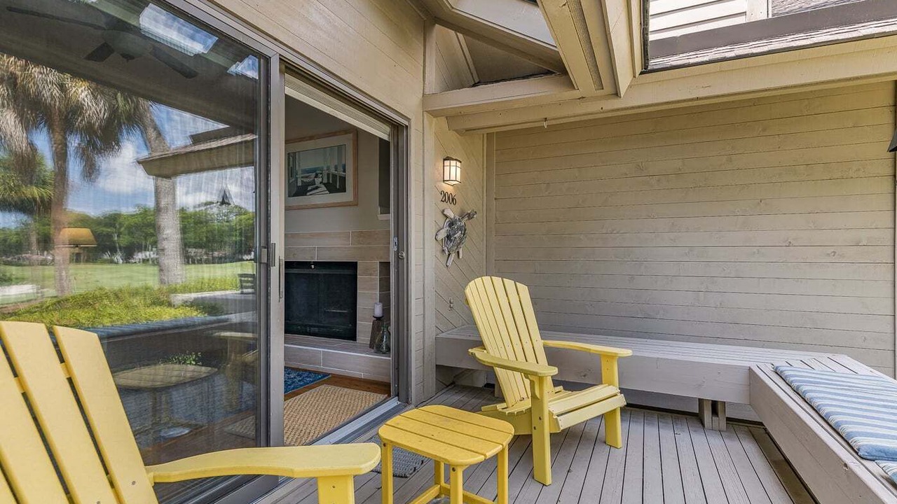Photo of Patio Balcony in Dataw Island