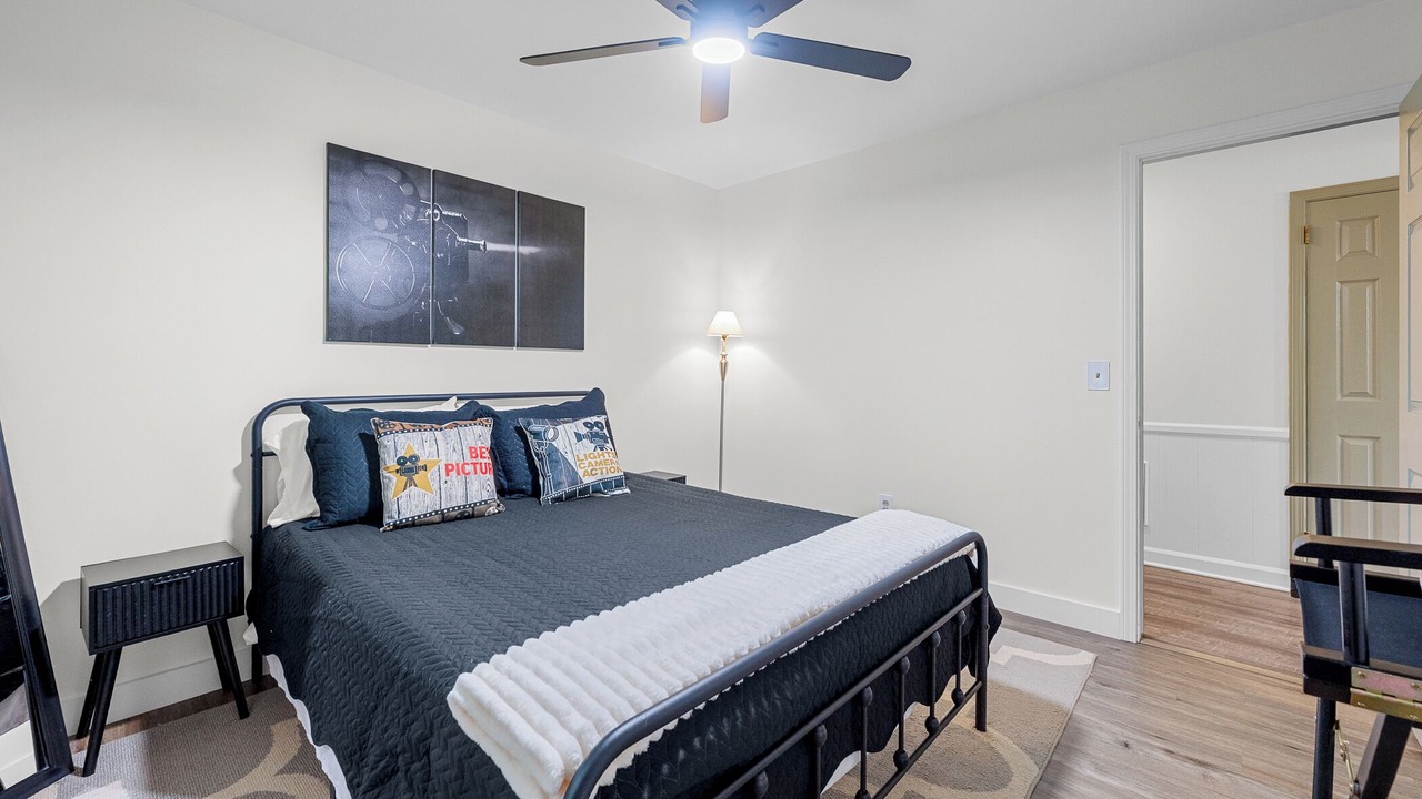 Photo of Bedroom in Simpsonville