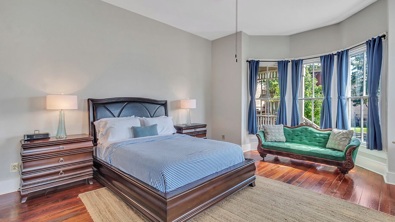 Photo of Bedroom in Savannah Victorian District