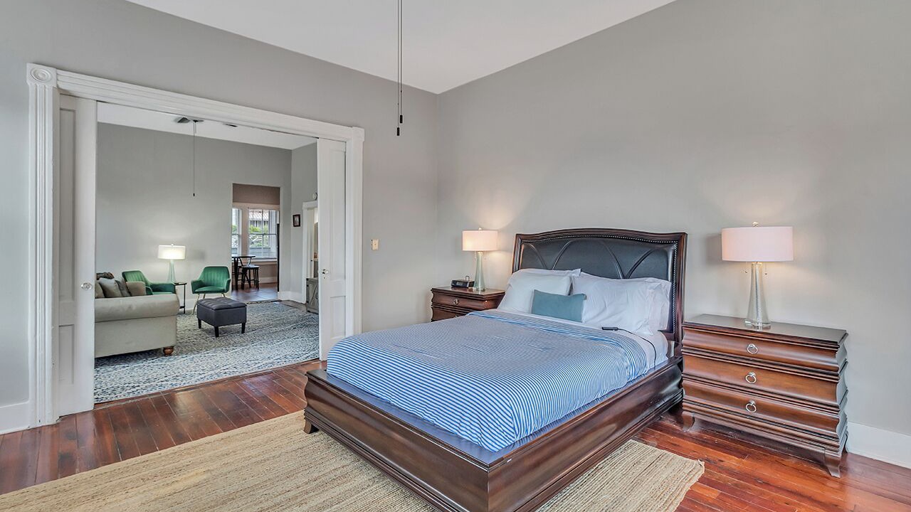 Photo of Bedroom in Savannah Victorian District