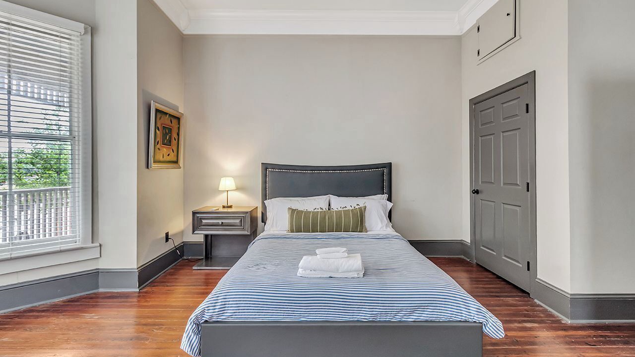 Photo of Bedroom in Savannah Victorian District