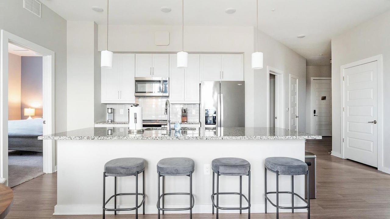 Photo of Kitchen in Hitch Village - Fred Wessels Homes