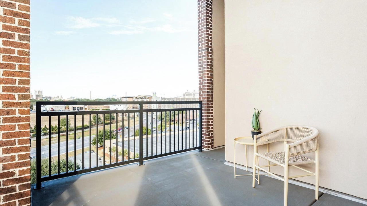 Photo of Patio Balcony in Hitch Village - Fred Wessels Homes