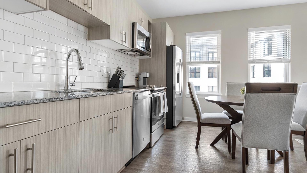 Photo of Kitchen in Yamacraw Village
