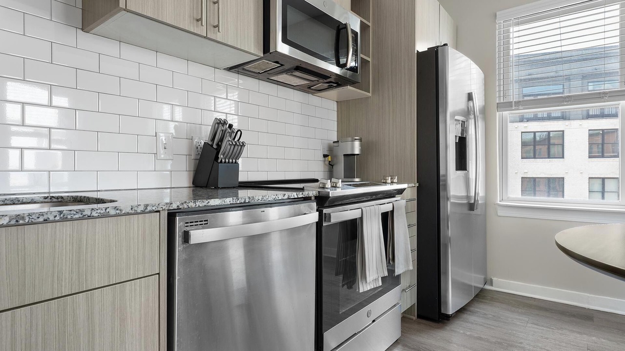 Photo of Kitchen in Yamacraw Village