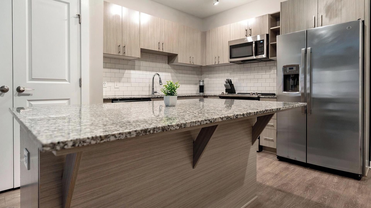 Photo of Kitchen in Yamacraw Village