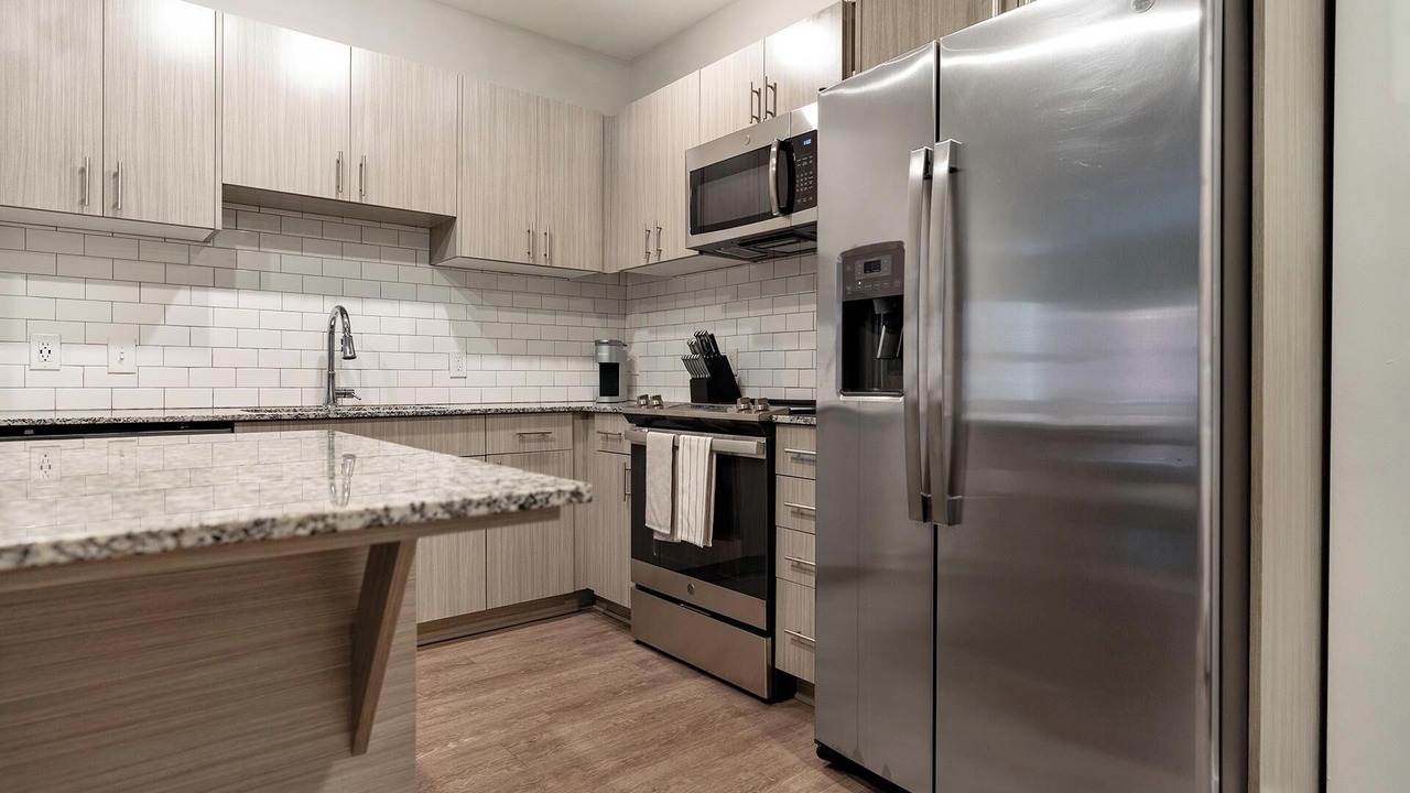 Photo of Kitchen in Yamacraw Village