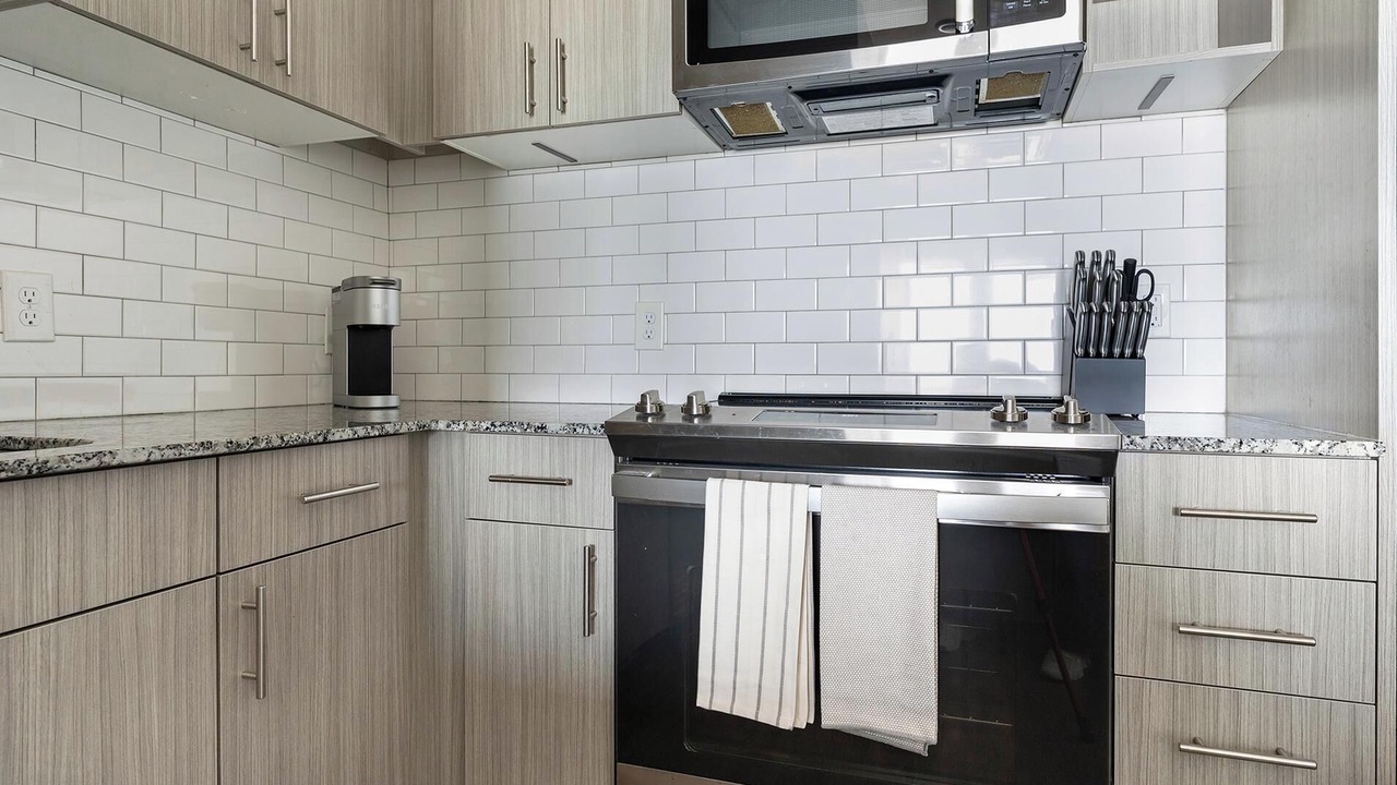 Photo of Kitchen in Yamacraw Village