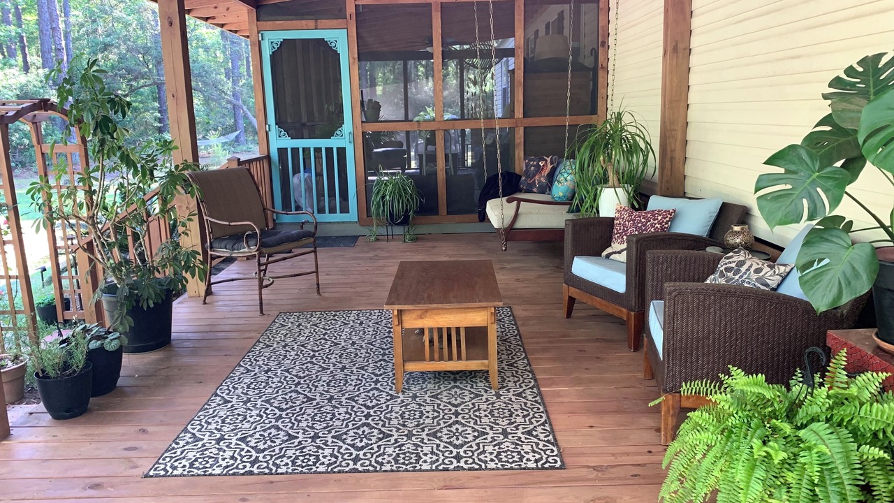 Photo of Patio Balcony in Daufuskie Island