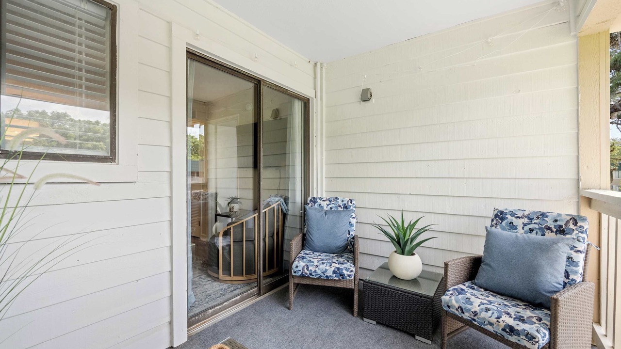 Photo of Patio Balcony in Palmetto Dunes