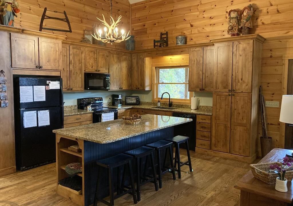 Photo of Kitchen in Cataloochee Ranch