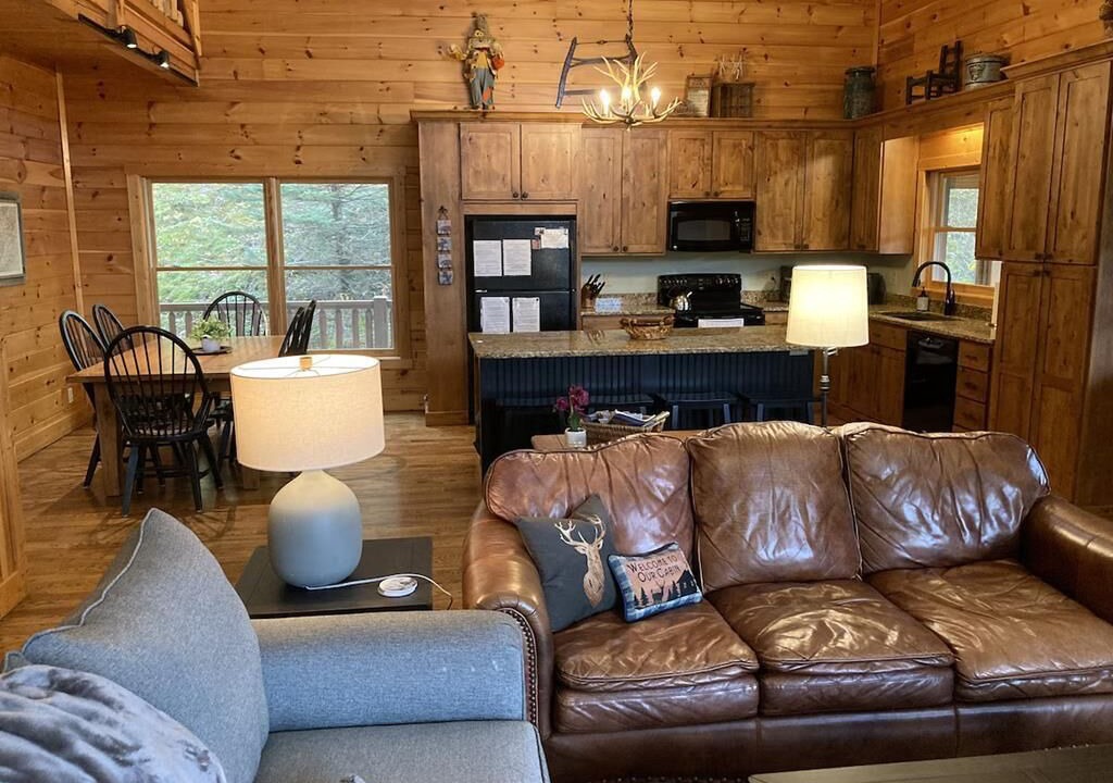 Photo of Livingroom in Cataloochee Ranch