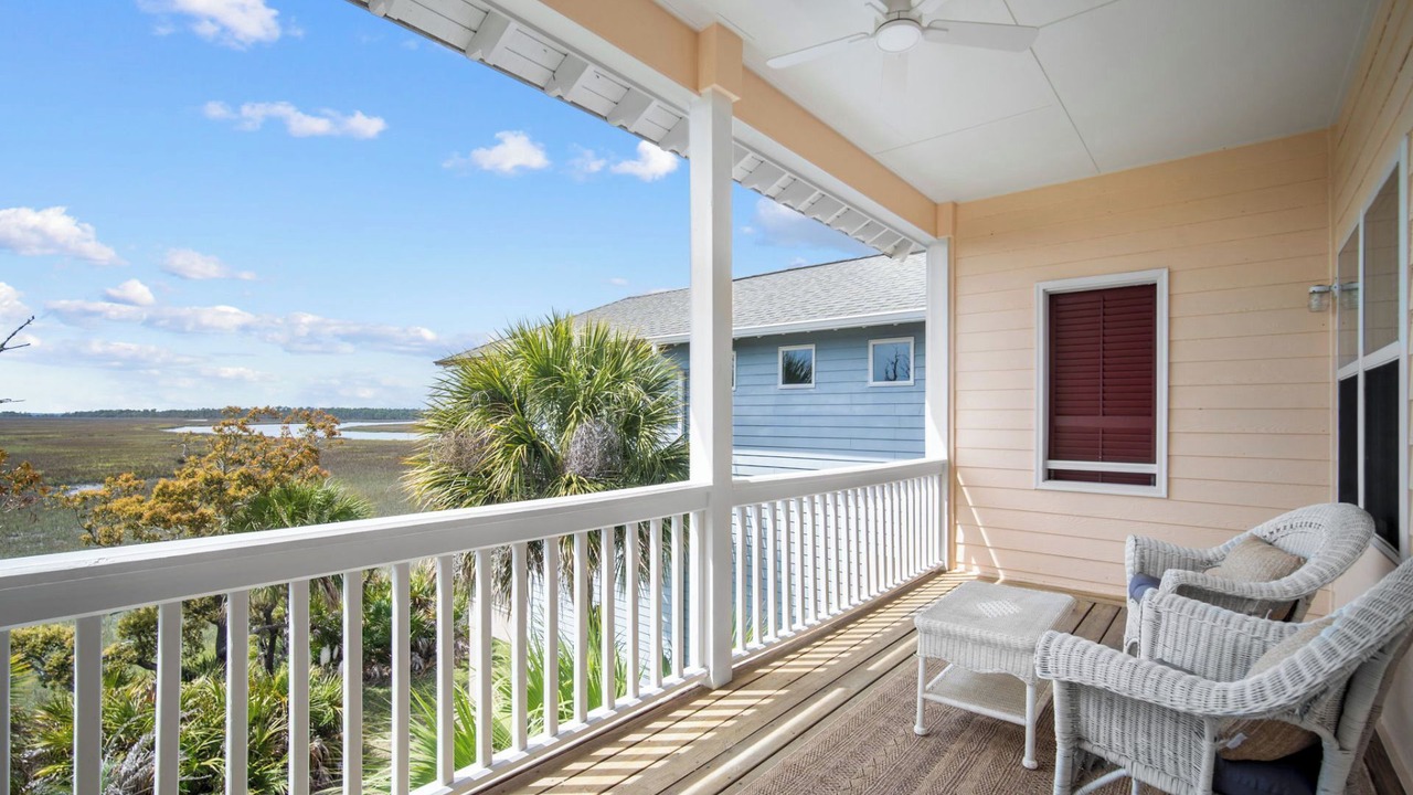 Photo of Patio Balcony in Bonito Boathouses