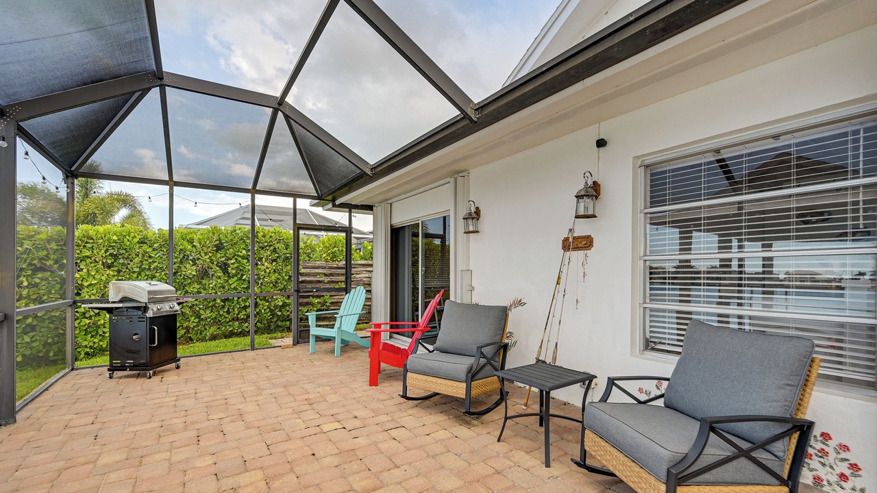Photo of Patio Balcony in Isles of Capri