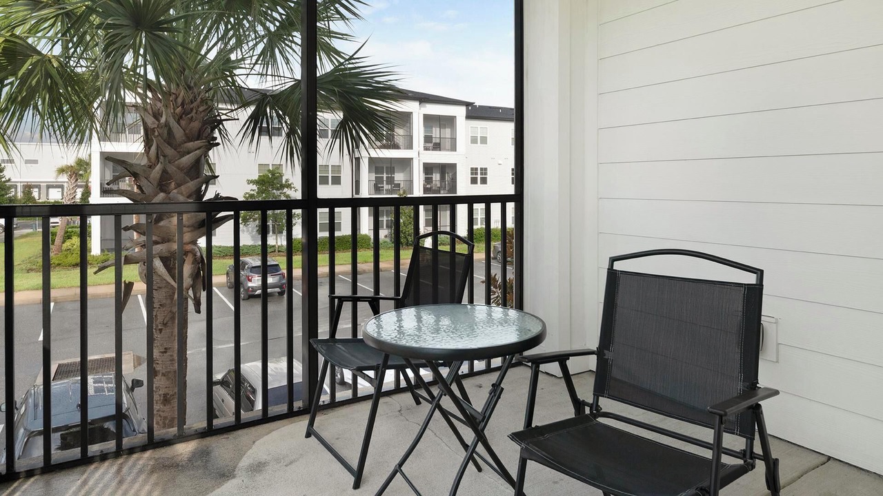 Photo of Patio Balcony in Southeast Orlando