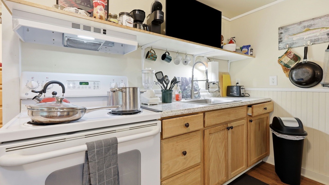 Photo of Kitchen in Qualla