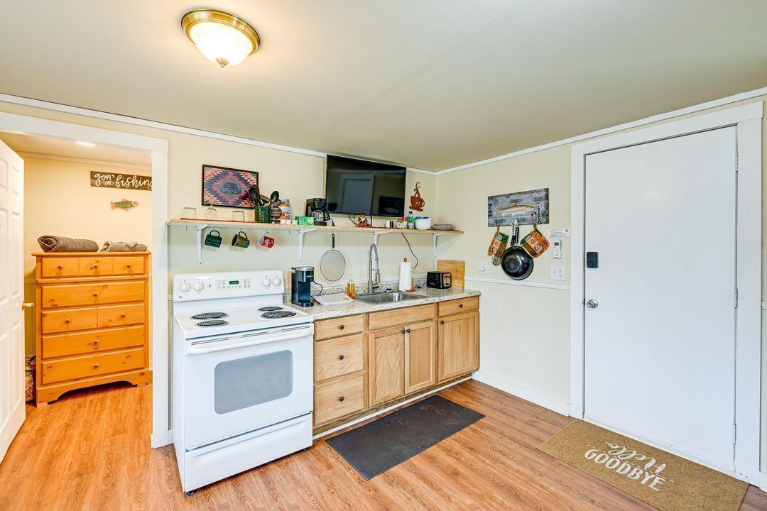 Photo of Kitchen in Qualla