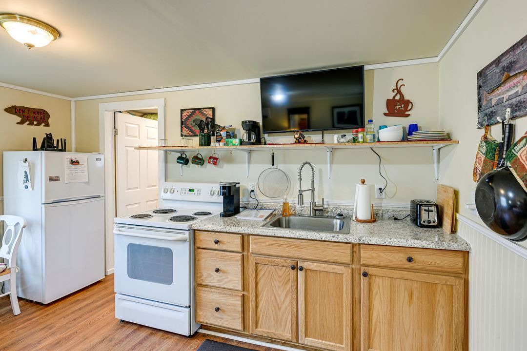 Photo of Kitchen in Qualla