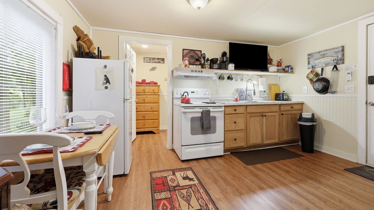 Photo of Kitchen in Qualla