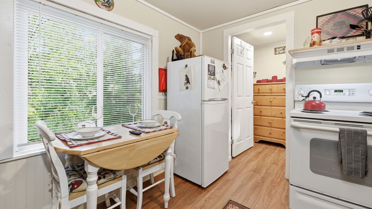 Photo of Kitchen in Qualla