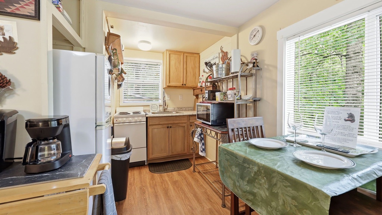 Photo of Kitchen in Qualla