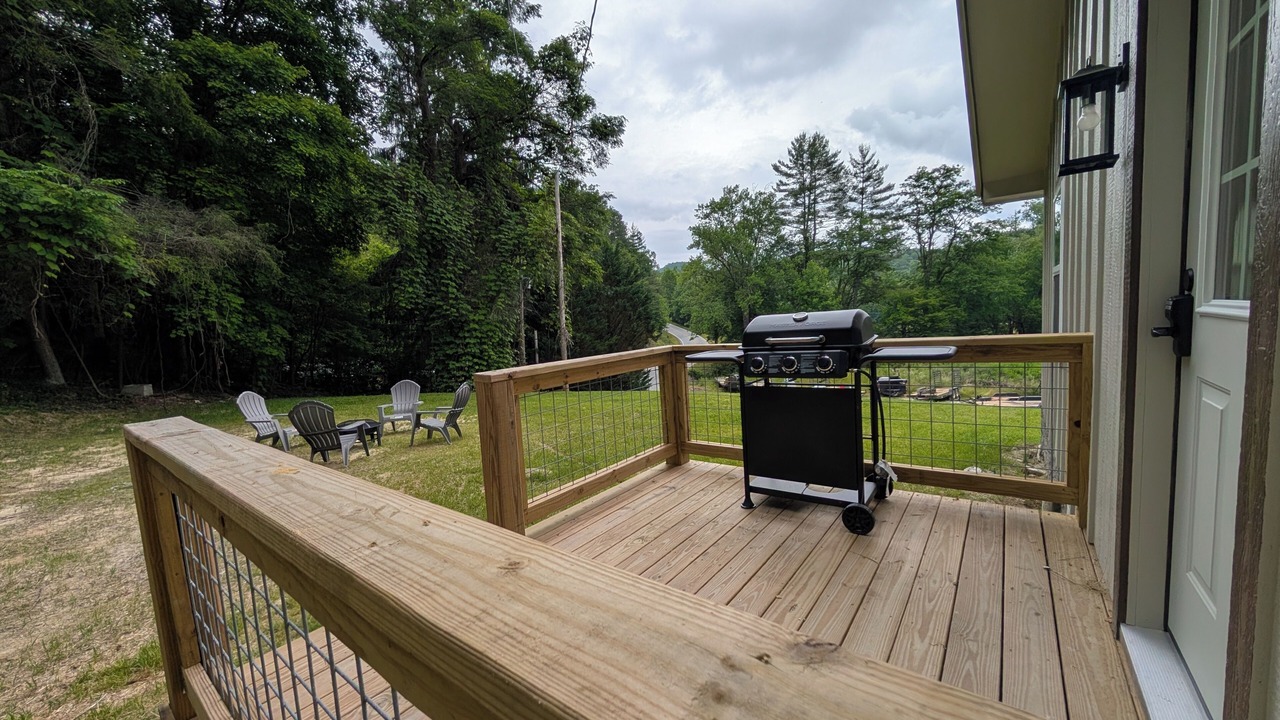Photo of Patio Balcony in Lake Toxaway