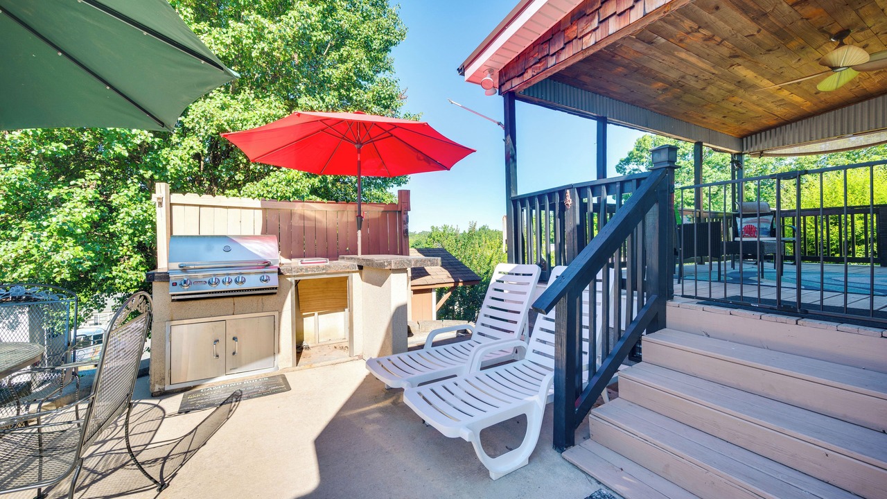Photo of Patio Balcony in New London