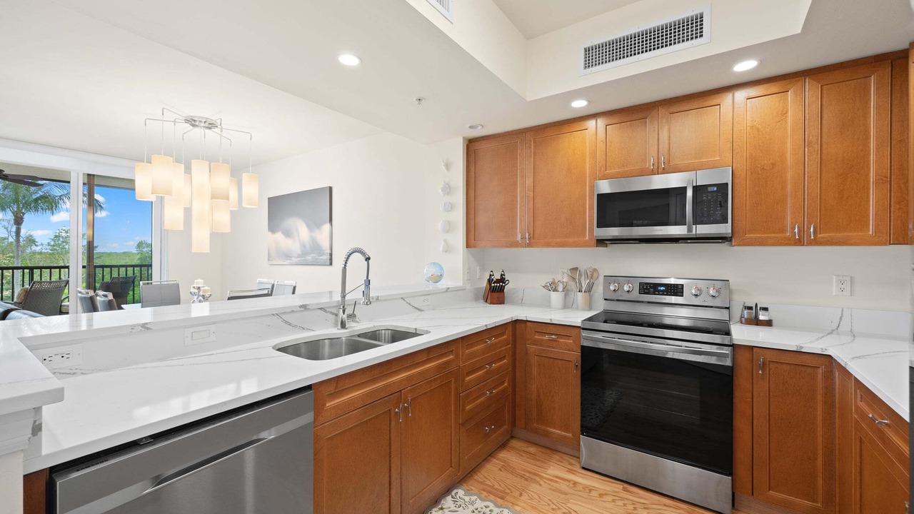 Photo of Kitchen in Hammock Bay