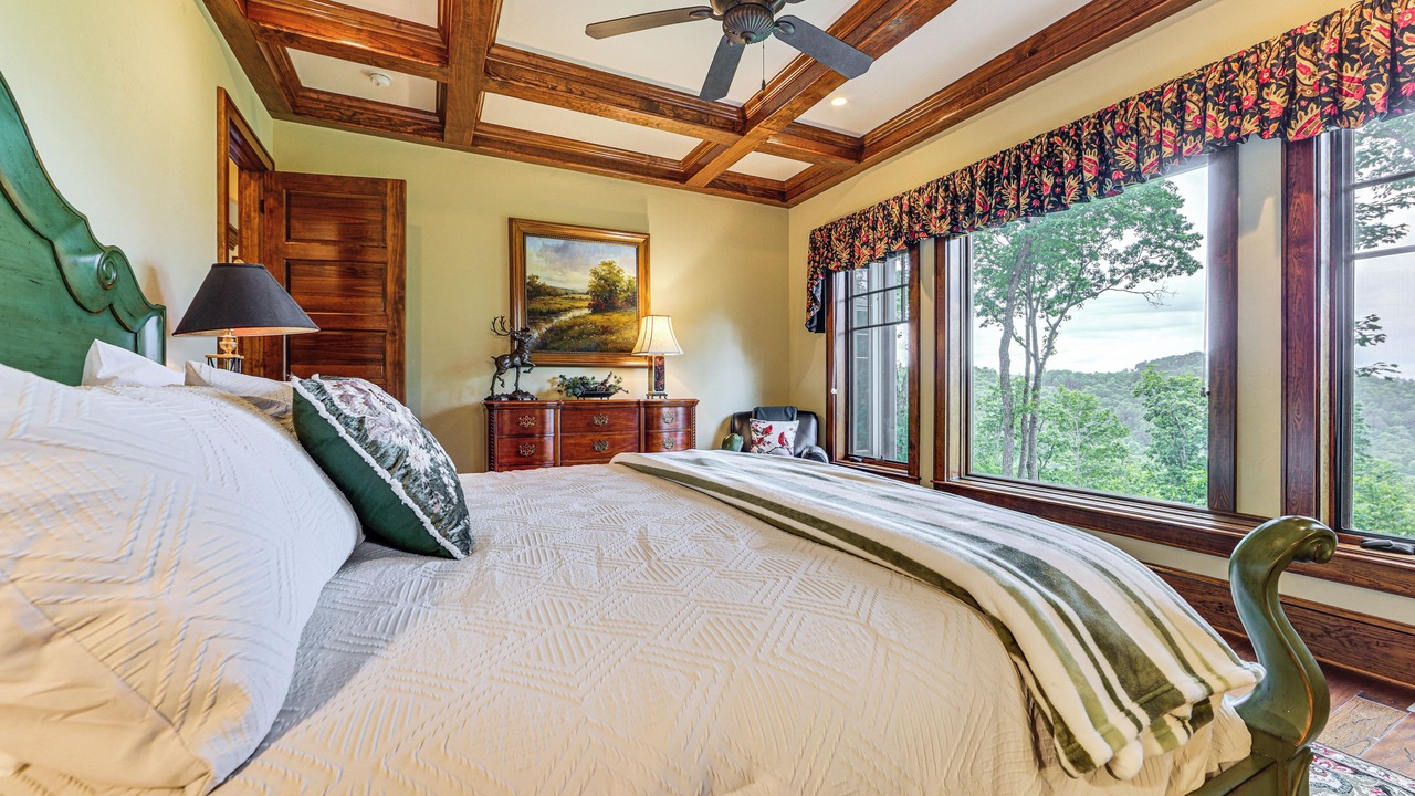 Photo of Bedroom in Cashiers