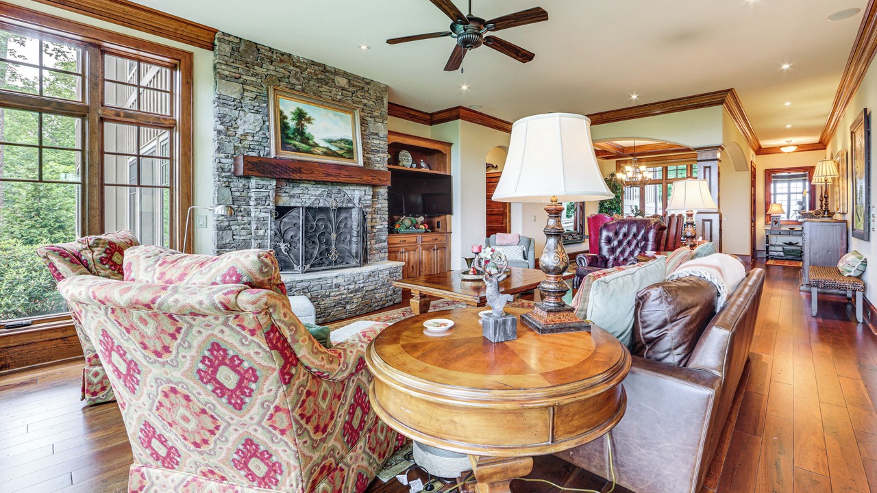 Photo of Livingroom in Cashiers