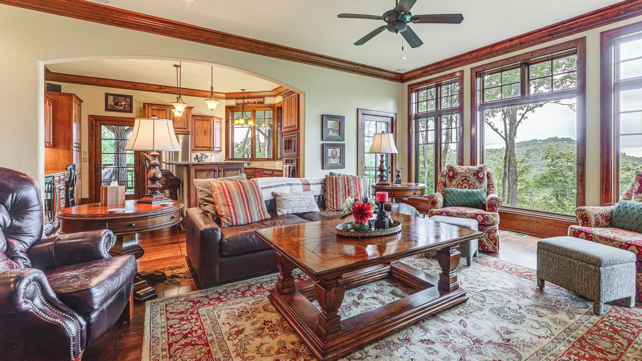 Photo of Bedroom in Cashiers