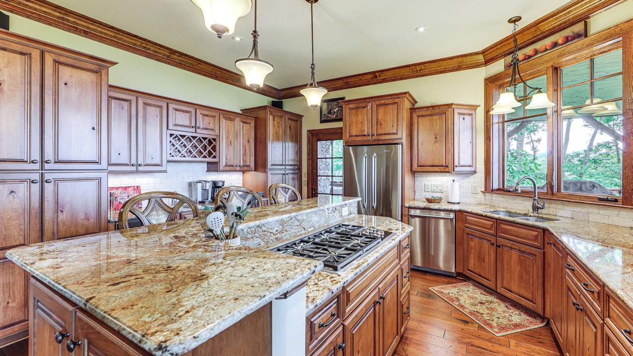 Photo of Kitchen in Cashiers
