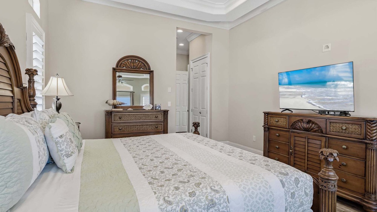 Photo of Bedroom in Sunset Beach