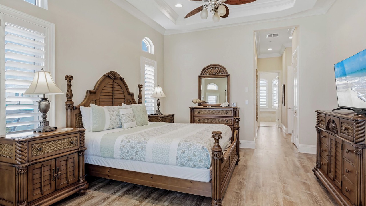 Photo of Bedroom in Sunset Beach