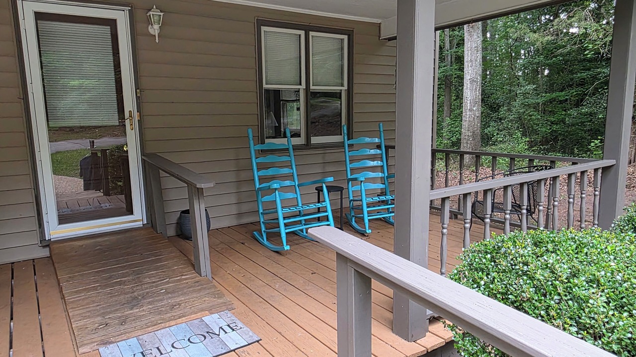 Photo of Patio Balcony in Hartwell